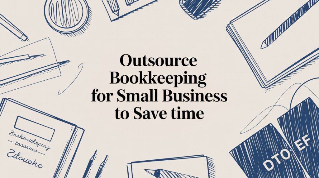 outsource bookkeeping for small business to save time