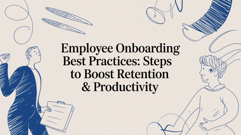 employee onboarding best practices: Steps to boost retention & productivity