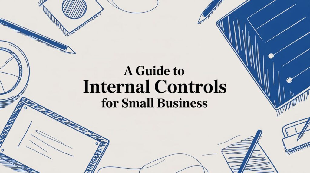 Internal Control Identification Words A Guide to Internal Controls for Small Business