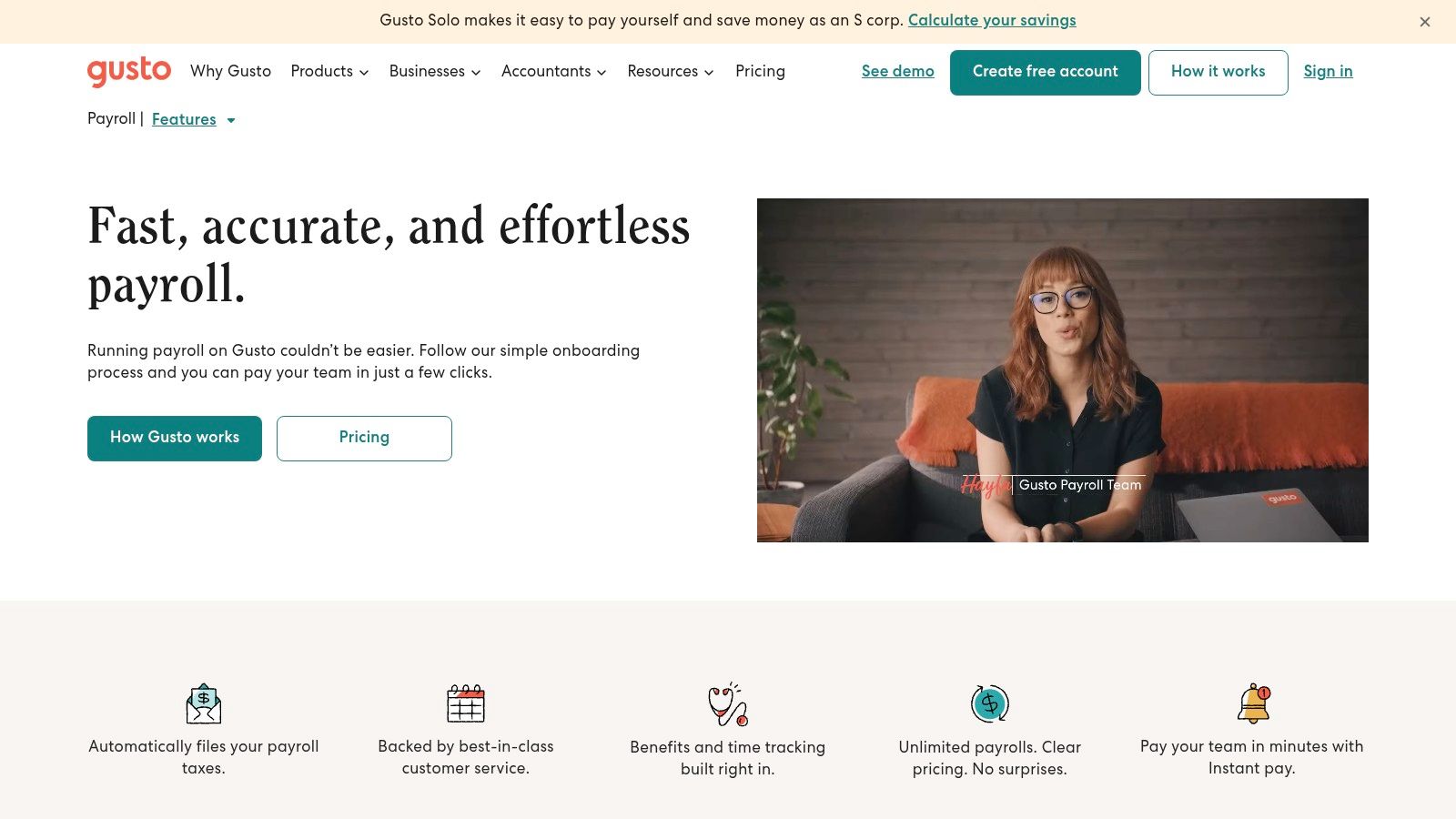 Screenshot from https://gusto.com/product/payroll
