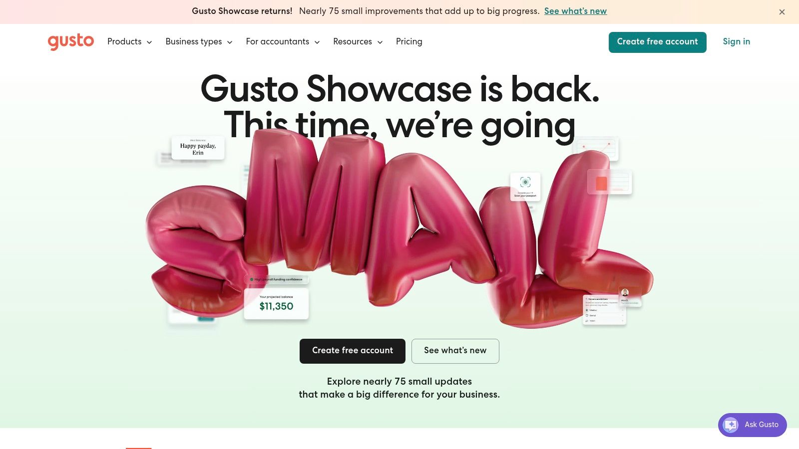 Gusto