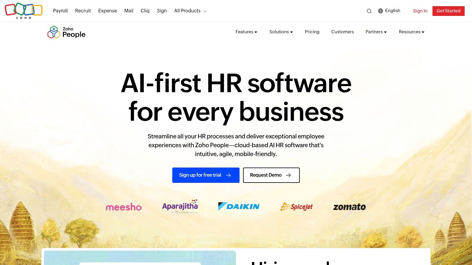 Zoho People