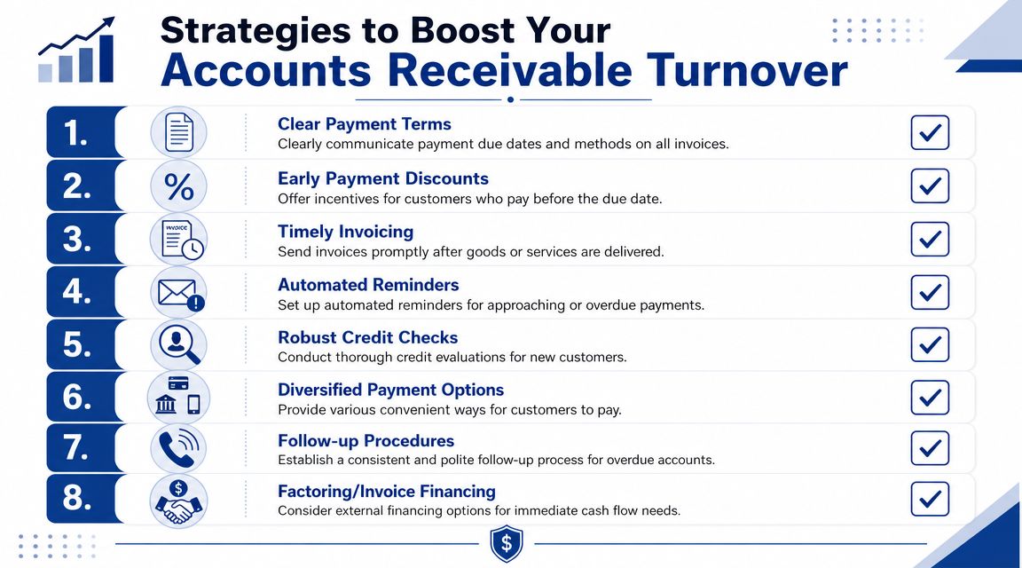 Practical Strategies to Improve Your AR Turnover