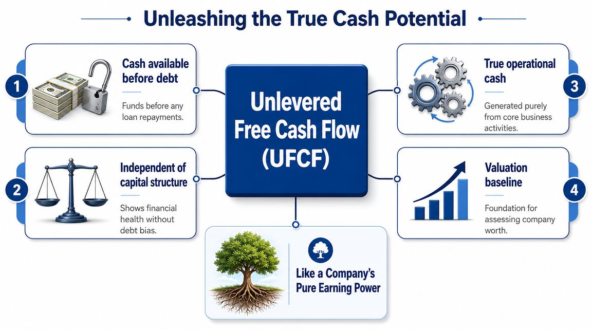 What Unlevered Free Cash Flow Actually Measures