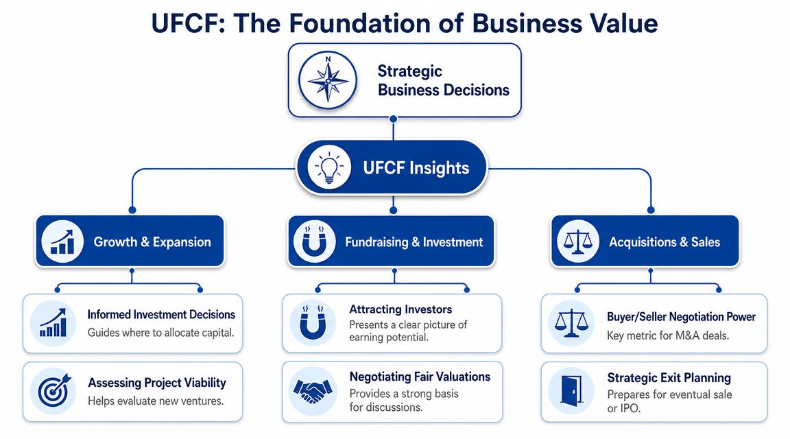 Why UFCF Is Critical for Business Valuation