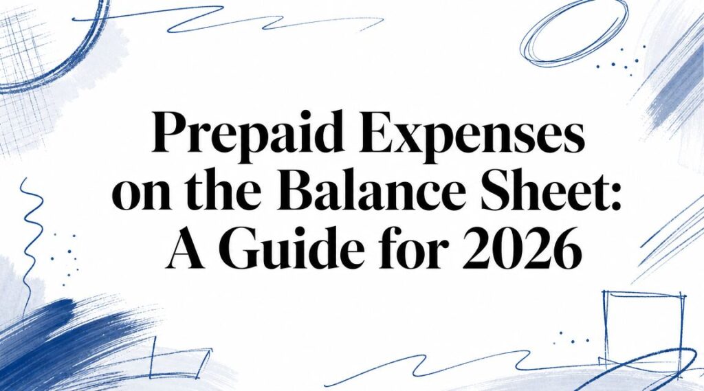 Prepaid Expenses on the Balance Sheet: A Guide for 2026