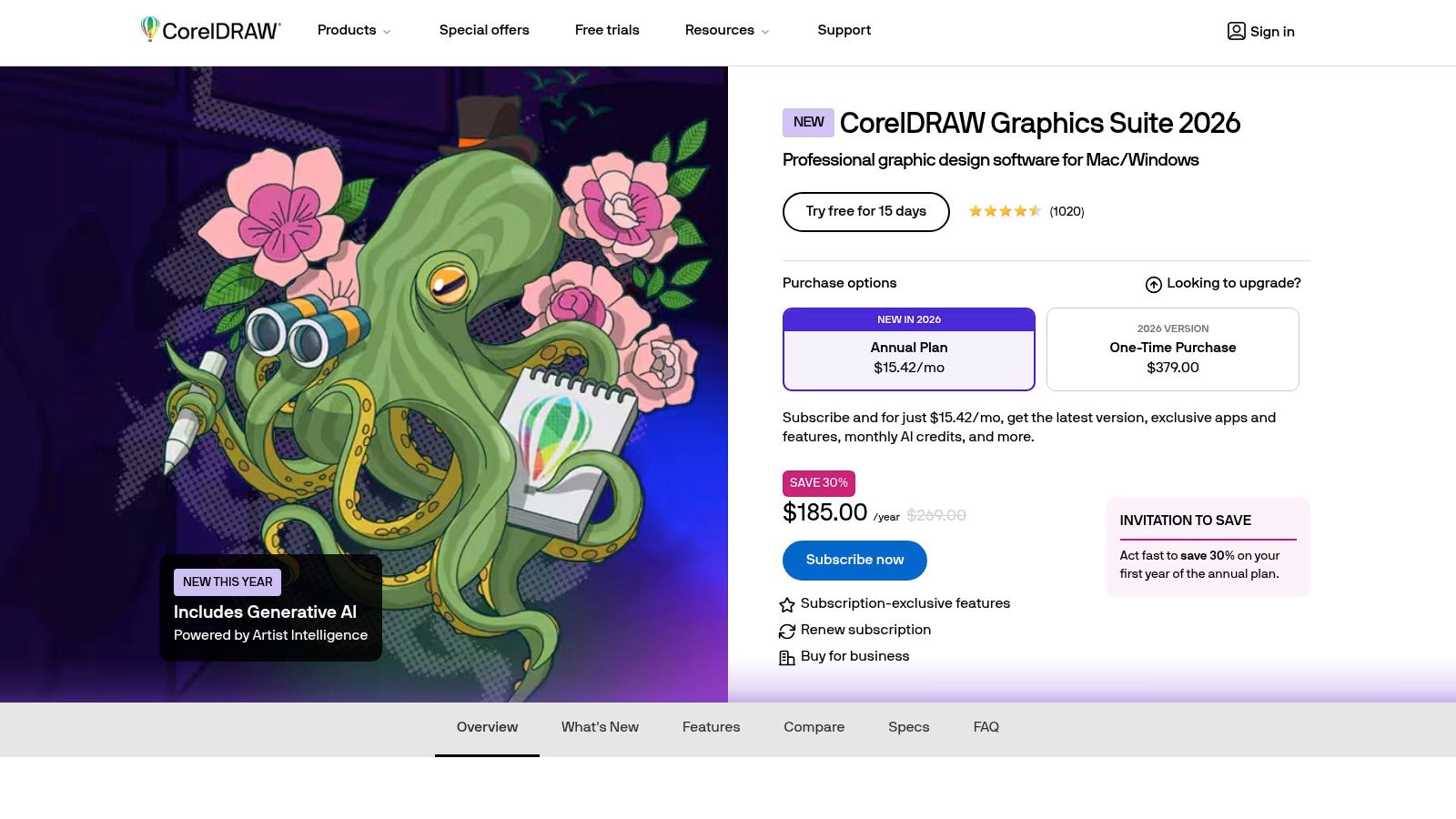 CorelDRAW Graphics Suite