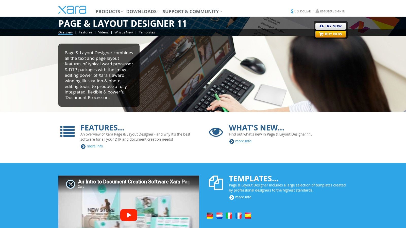 Xara Page & Layout Designer