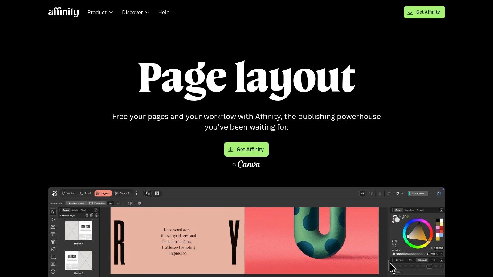 Affinity Publisher (Affinity by Canva)