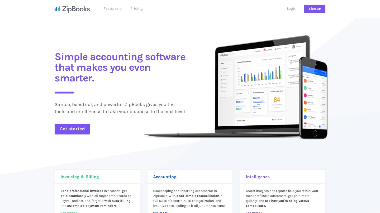 ZipBooks (Starter)
