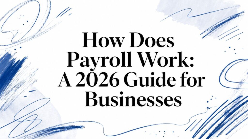 How Does Payroll Work: A 2026 Guide for Businesses