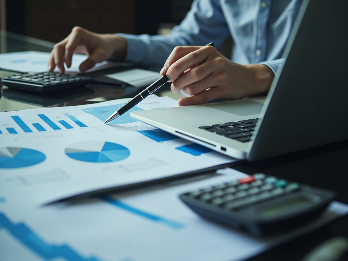 A financial advisor coordinating tax planning and investment documents — part of the value of hiring a financial advisor