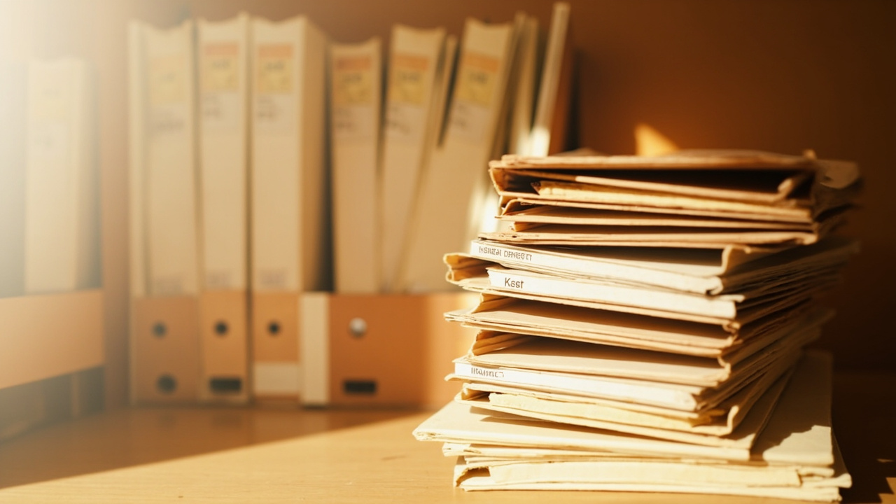 Organized files after cleanup