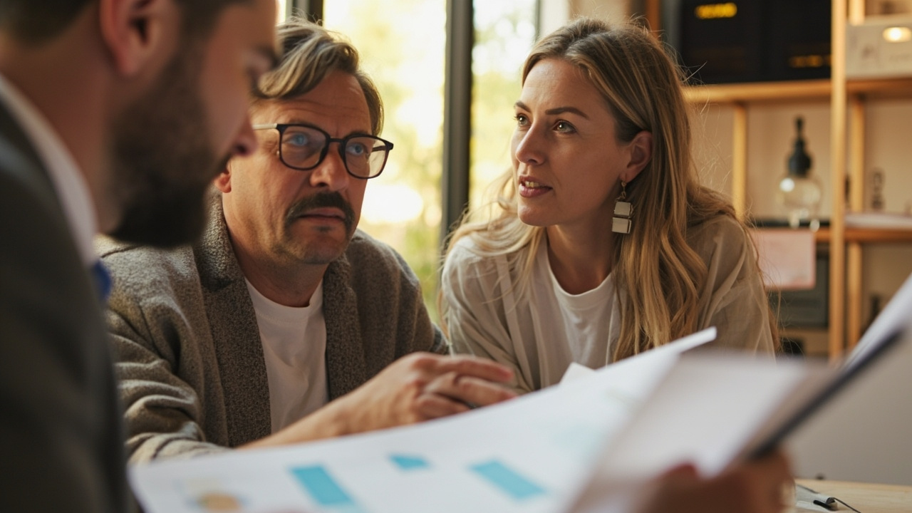 Reviewing an executive report