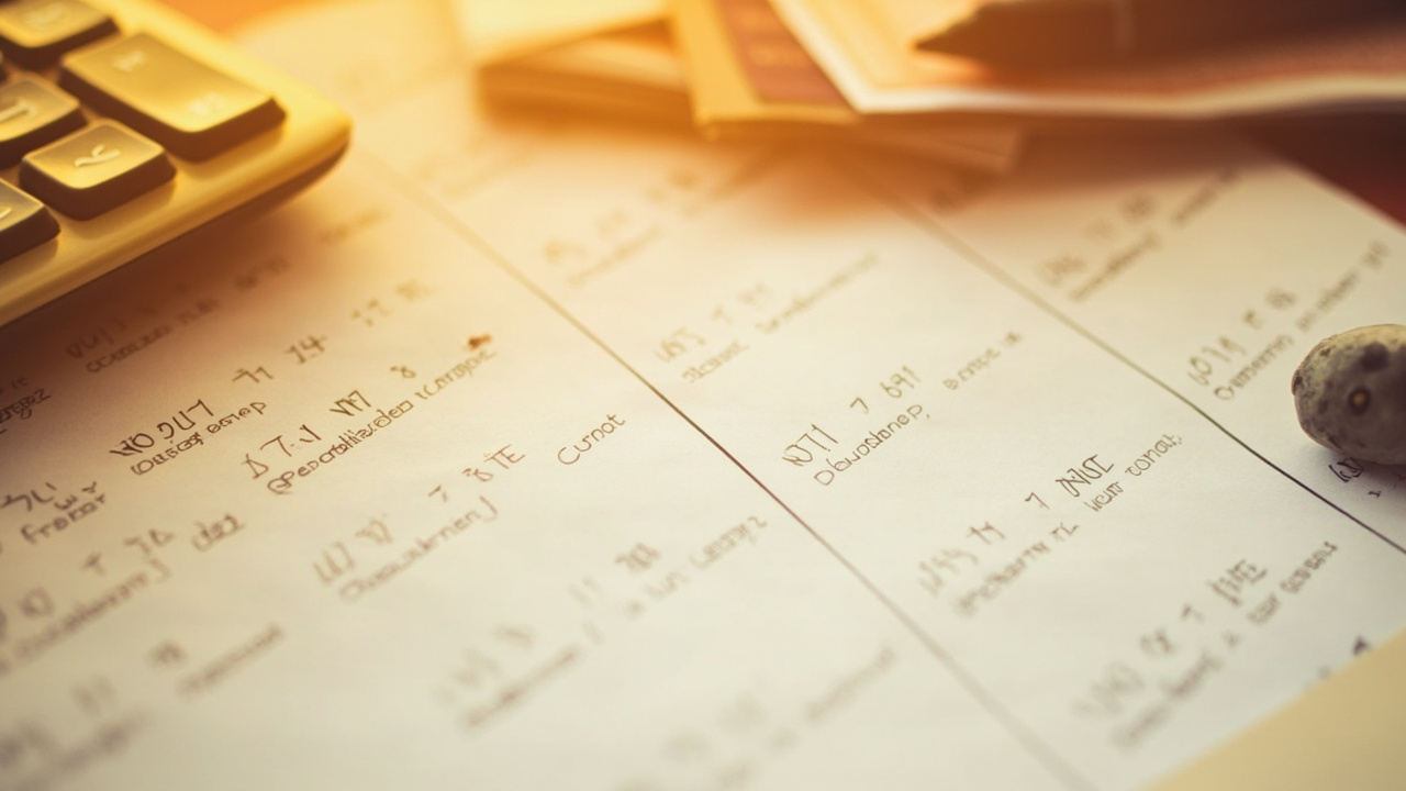 Tax planning on the calendar