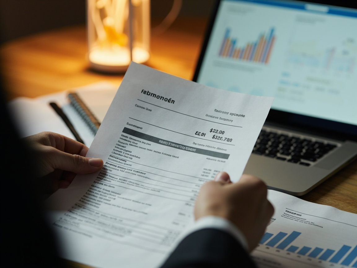 Business owner reviewing retirement contribution documents as part of small business tax planning