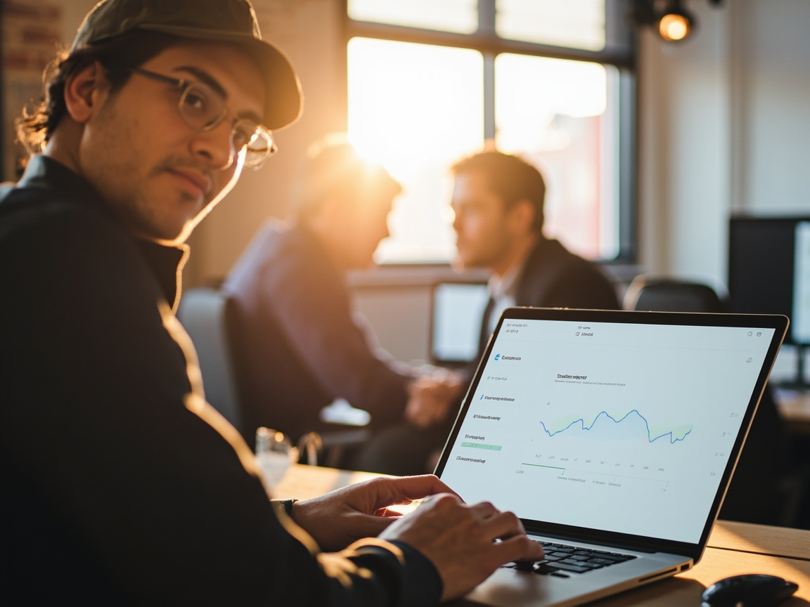 Solo business owner reviewing solo 401k retirement contribution options on a laptop