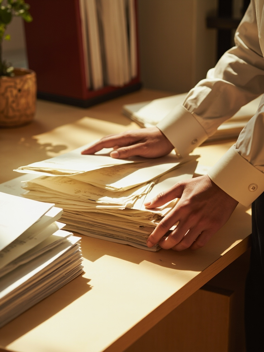 Bookkeeping cleanup and catch-up