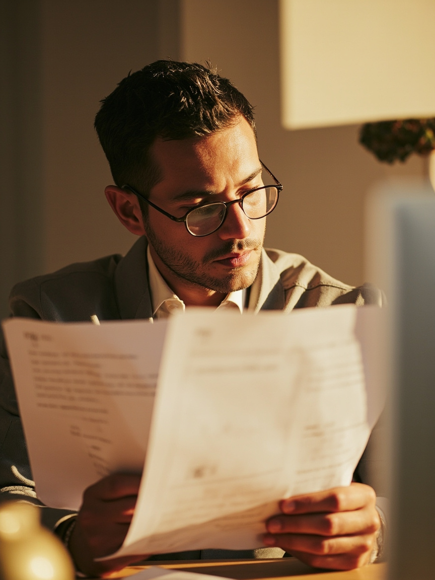 Executive financial reporting